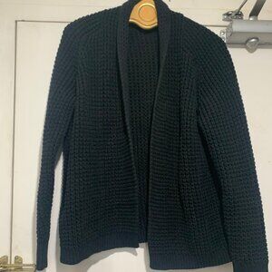 NEW GAP KNIT OPEN FRONT COTTON SWEATER CARDIGANS SIZE M/L